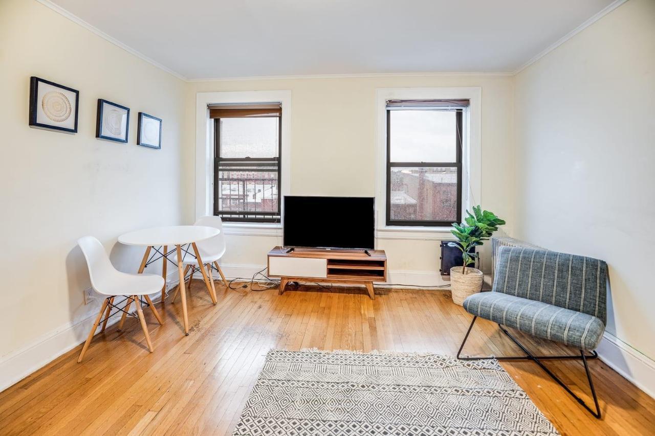 Apartament Urban Style 2Br In Hoboken Zewnętrze zdjęcie